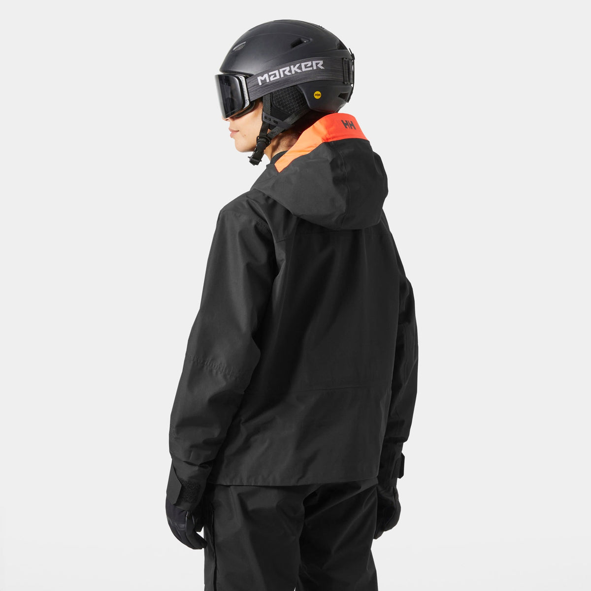 W EMIKO SHELL JACKET, BLACK, L