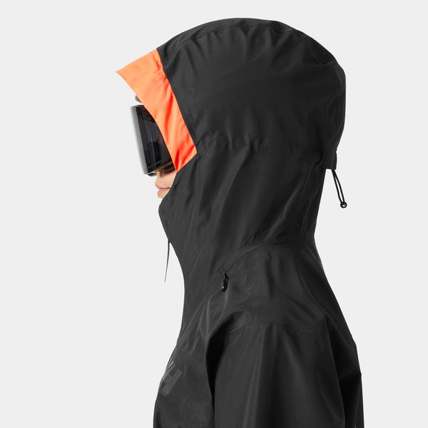 W EMIKO SHELL JACKET, BLACK, L