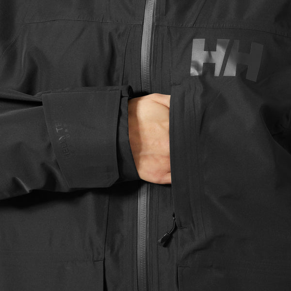W EMIKO SHELL JACKET, BLACK, L