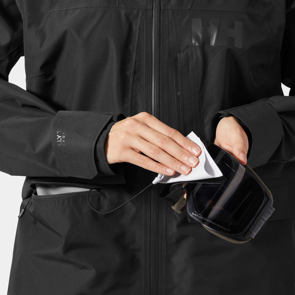 W EMIKO SHELL JACKET, BLACK, L