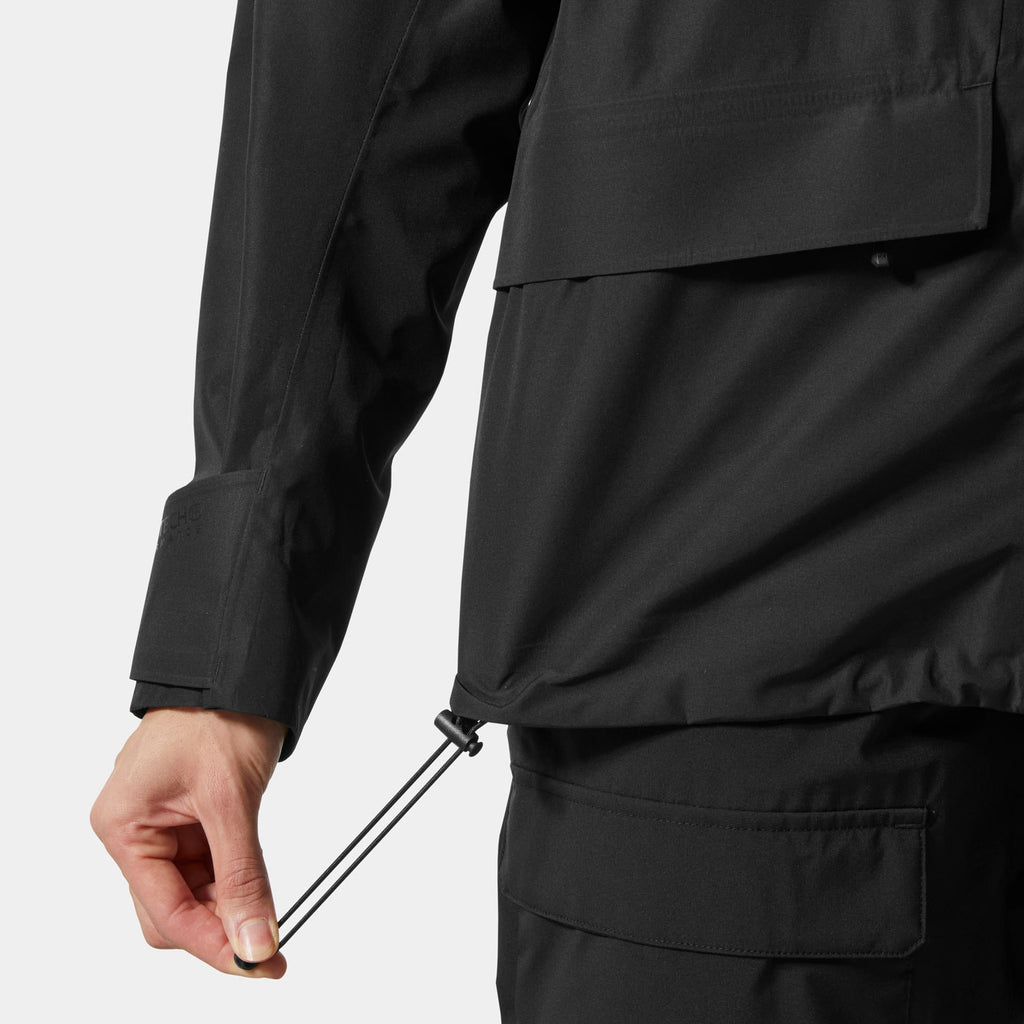 W EMIKO SHELL JACKET, BLACK, L