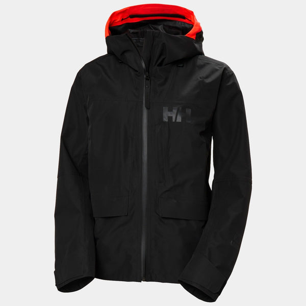 W EMIKO SHELL JACKET, BLACK, L