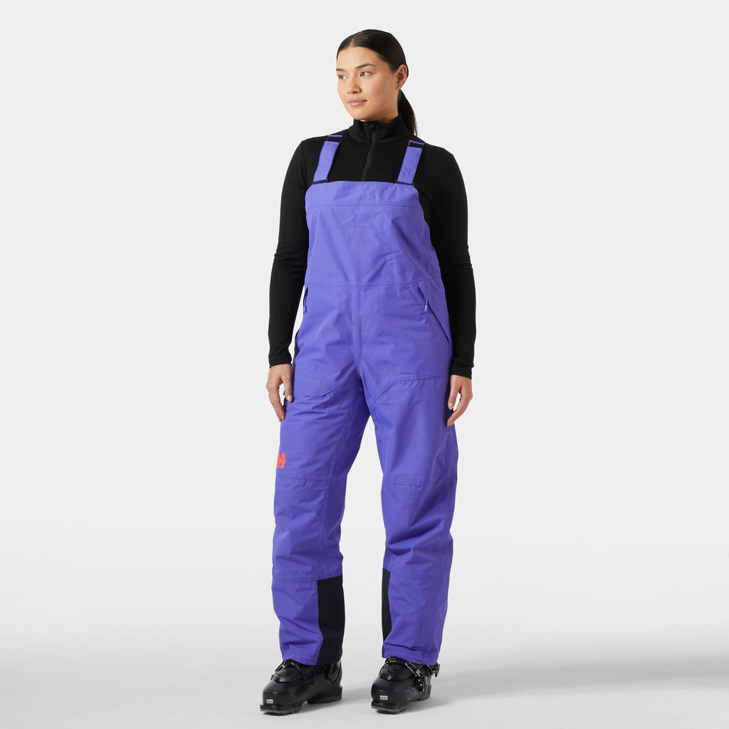 W EMIKO SHELL BIB PANT, ULTRA VIOLE, S