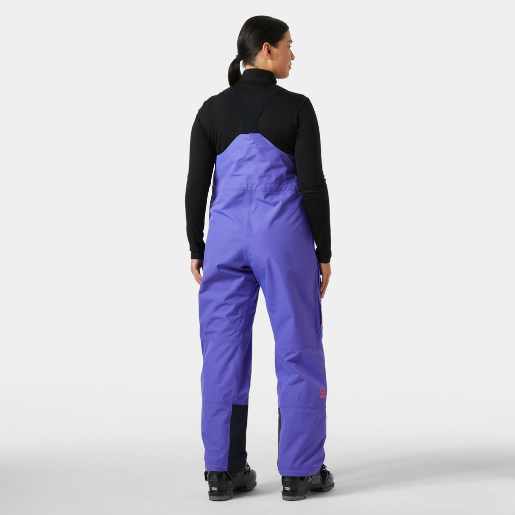 W EMIKO SHELL BIB PANT, ULTRA VIOLE, S