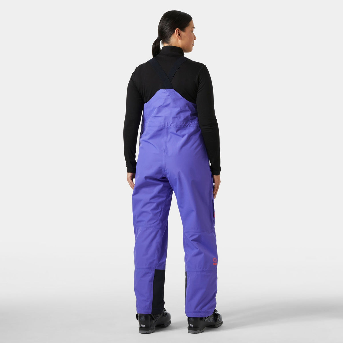 W EMIKO SHELL BIB PANT, ULTRA VIOLE, S