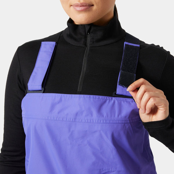 W EMIKO SHELL BIB PANT, ULTRA VIOLE, S