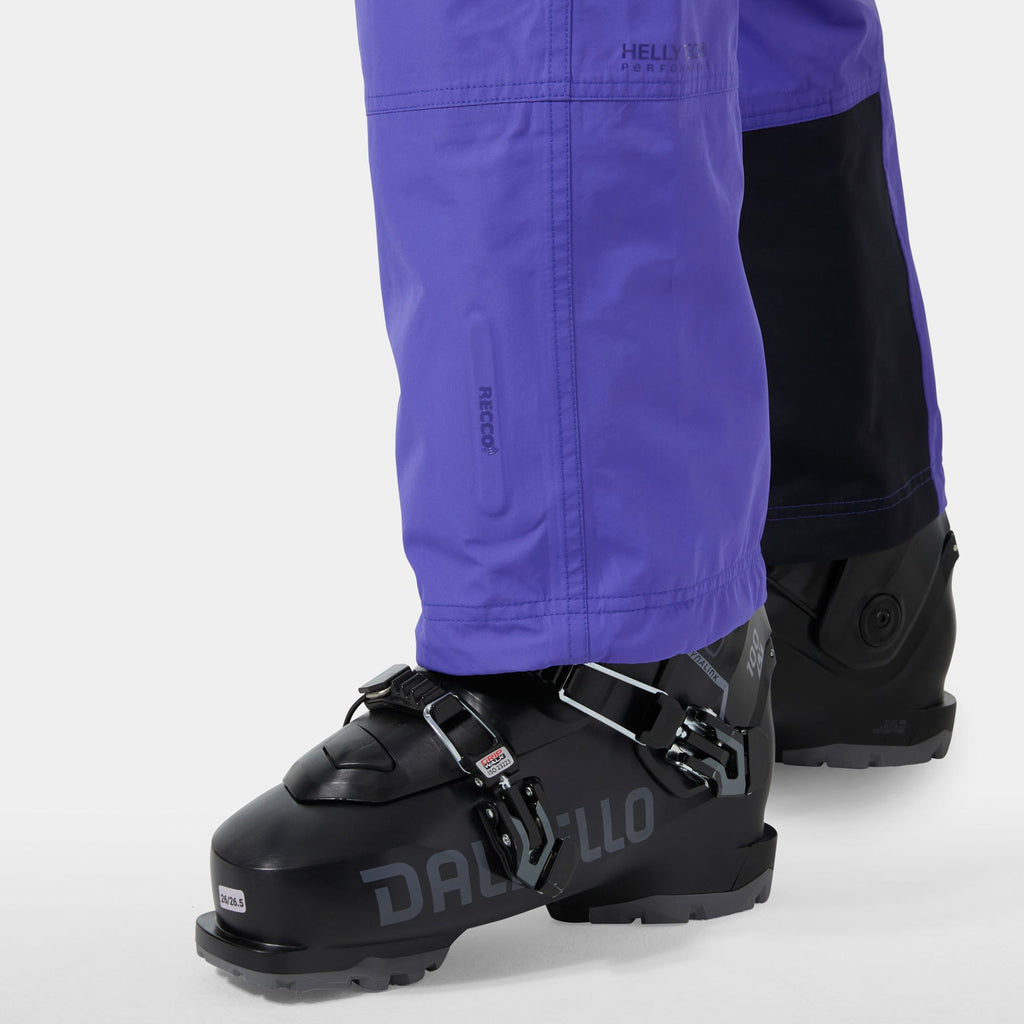 W EMIKO SHELL BIB PANT, ULTRA VIOLE, S