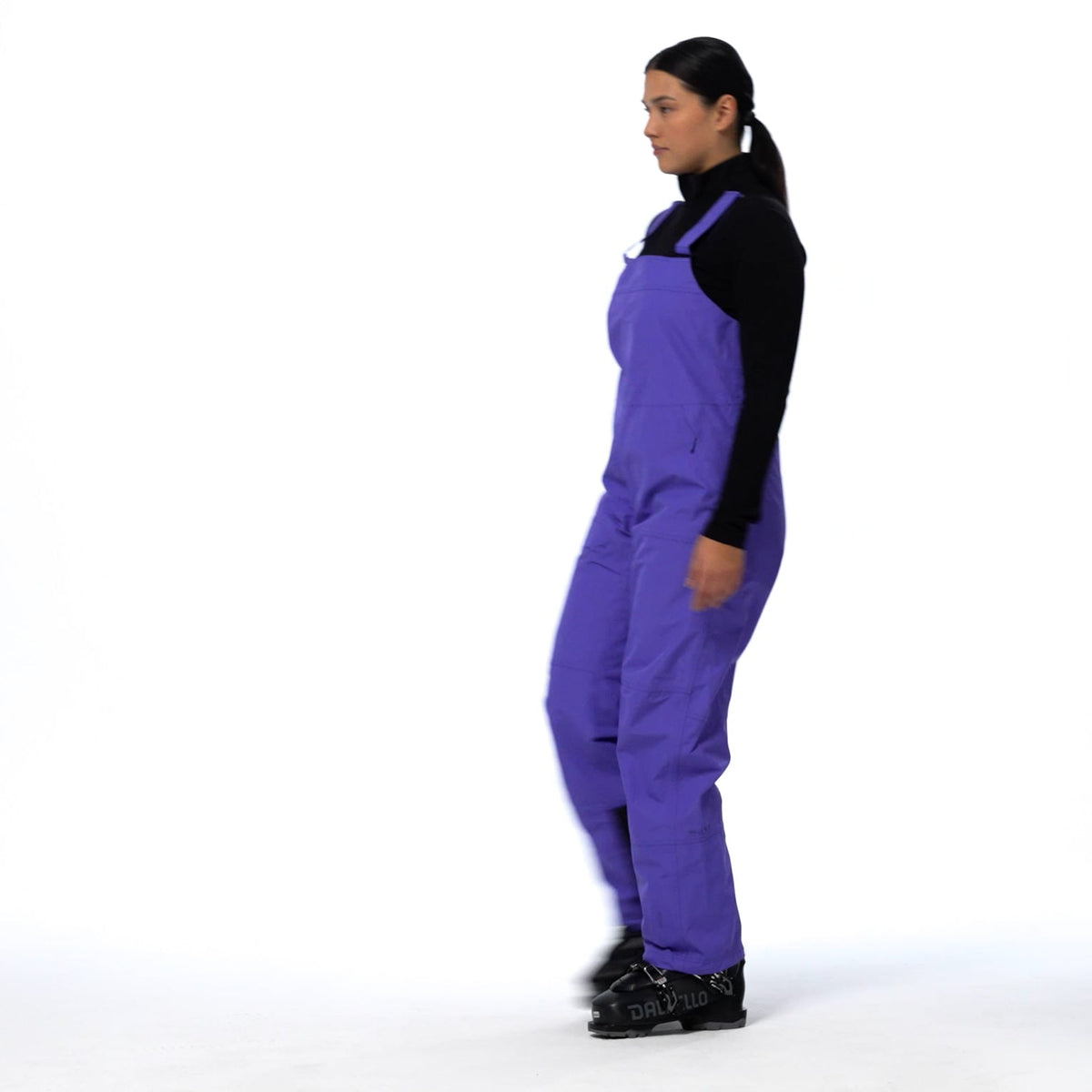 W EMIKO SHELL BIB PANT, ULTRA VIOLE, S