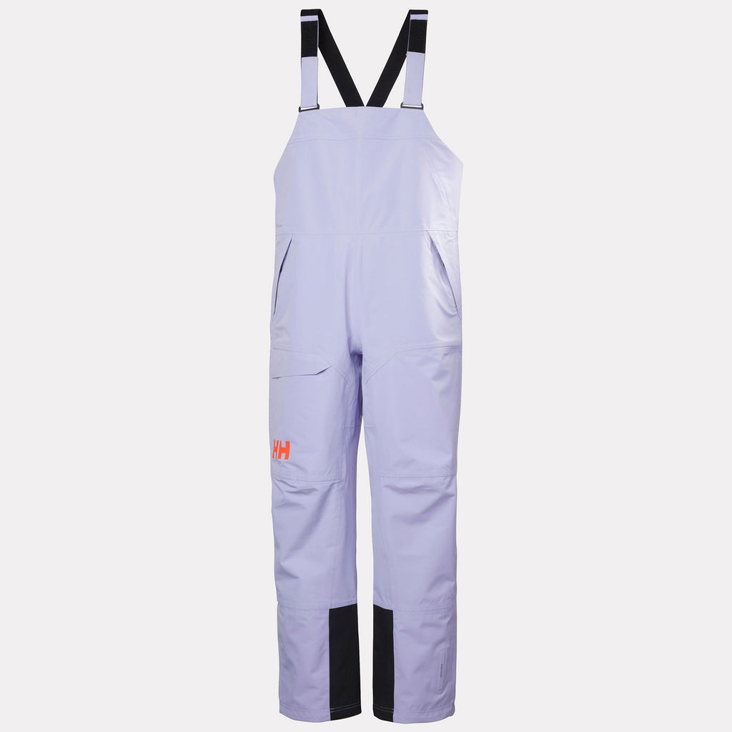 W EMIKO SHELL BIB PANT, BRIGHT LAVE, XL