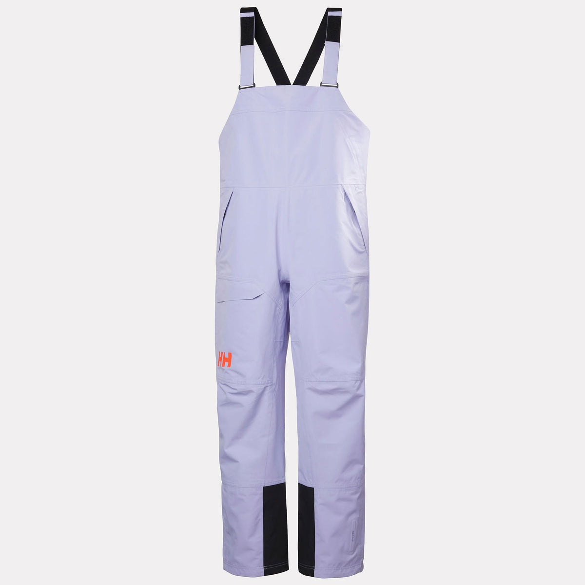 W EMIKO SHELL BIB PANT, BRIGHT LAVE, XL