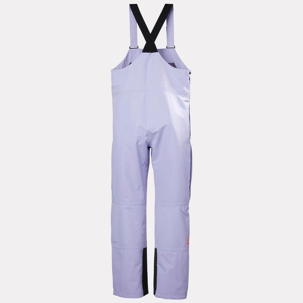 W EMIKO SHELL BIB PANT, BRIGHT LAVE, XL