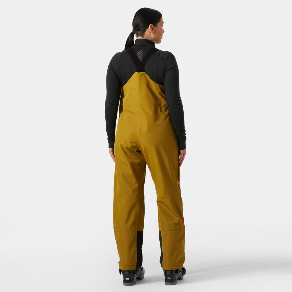 W EMIKO SHELL BIB PANT, LYNX, S