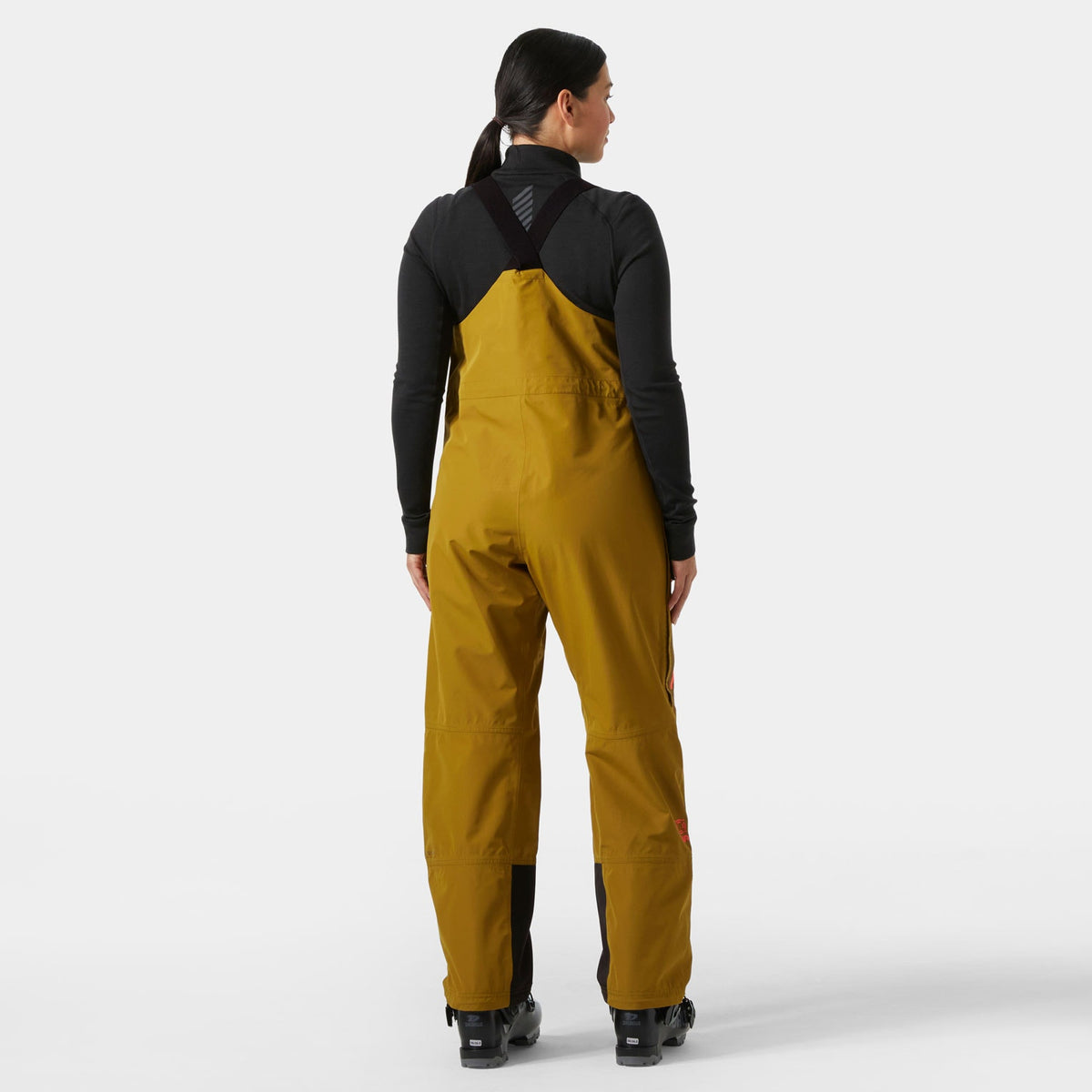 W EMIKO SHELL BIB PANT, LYNX, S
