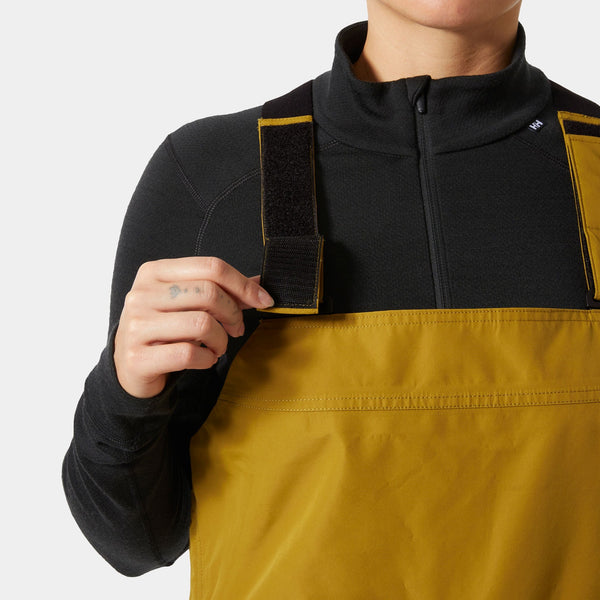 W EMIKO SHELL BIB PANT, LYNX, S