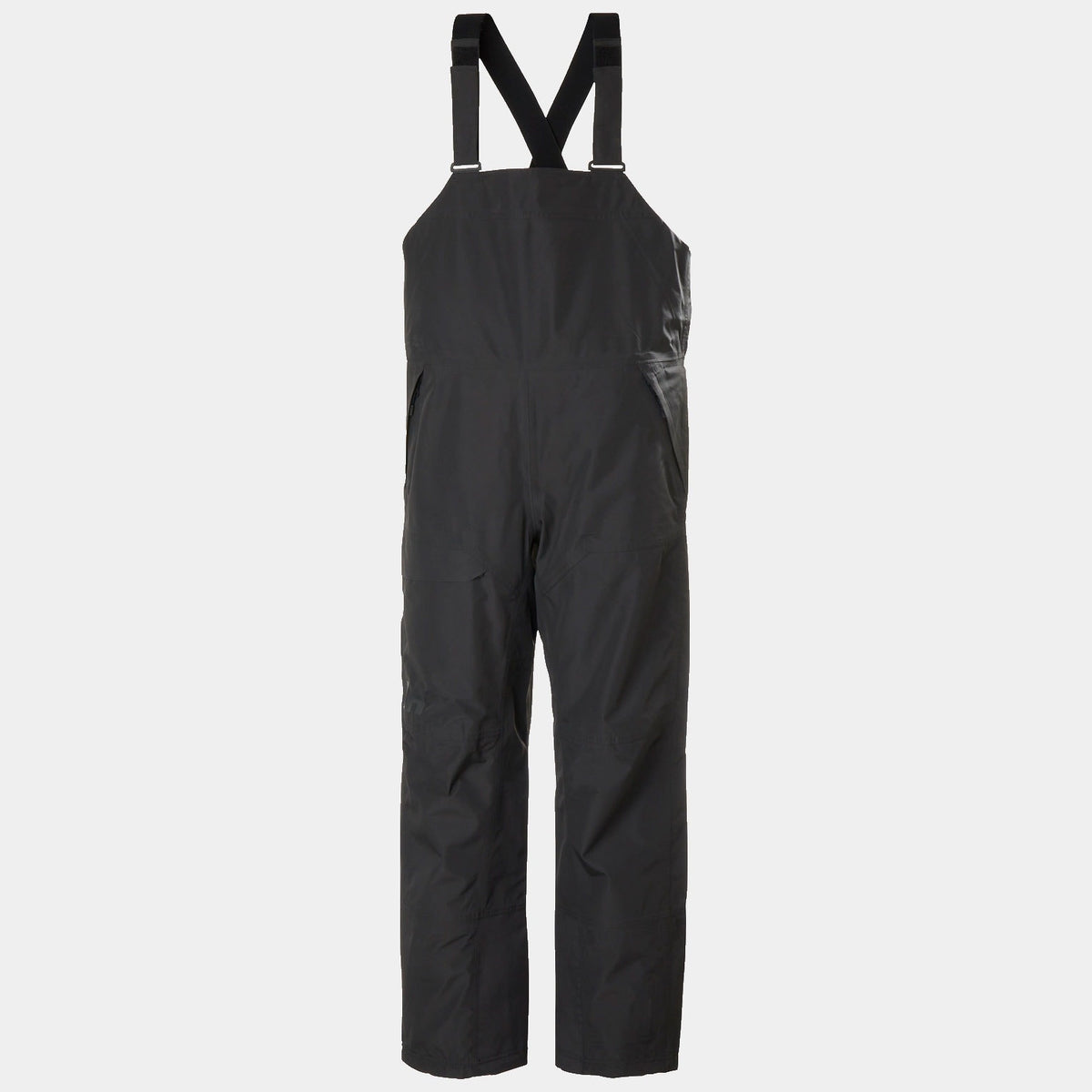 W EMIKO SHELL BIB PANT, BLACK, L