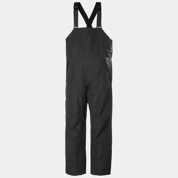 W EMIKO SHELL BIB PANT, BLACK, L