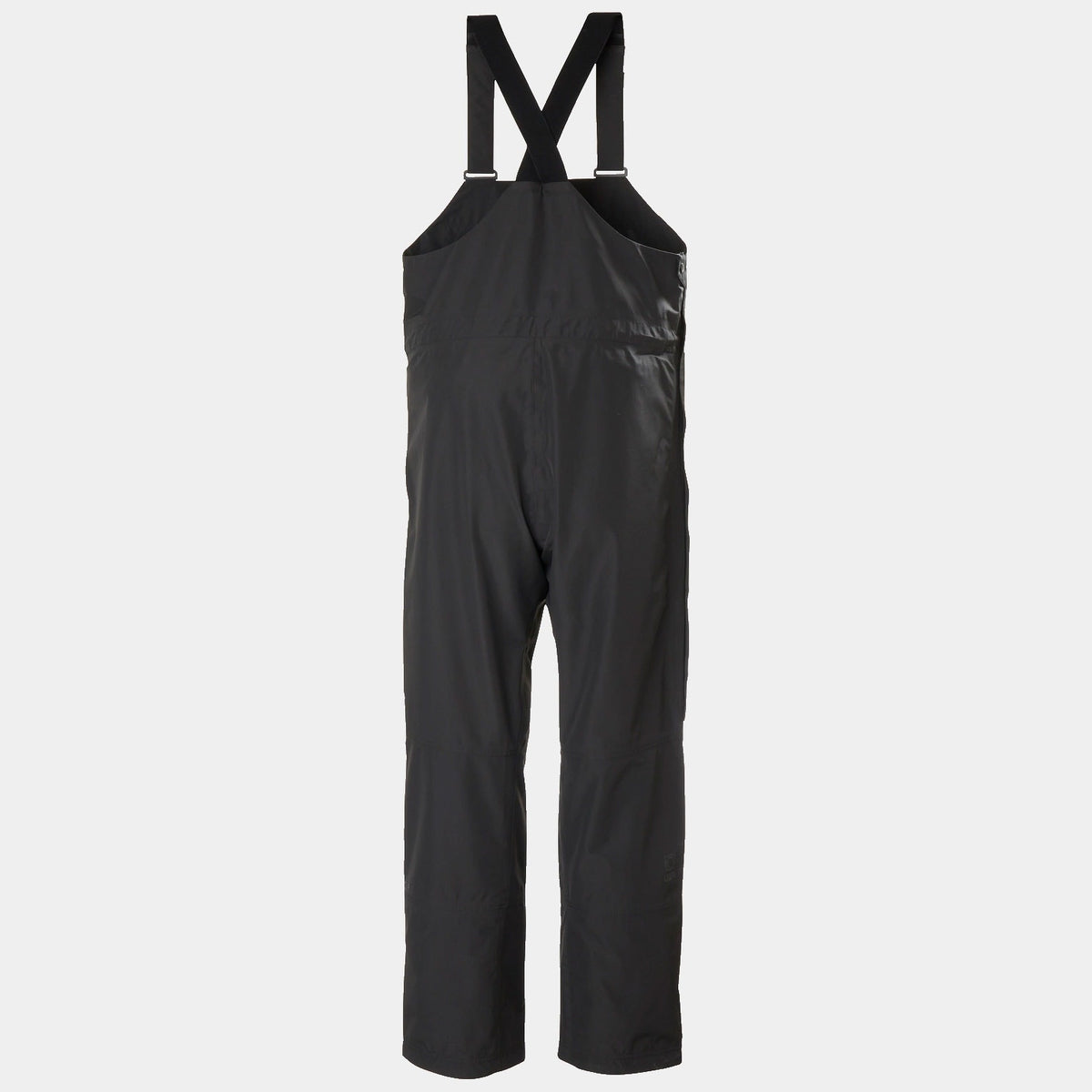 W EMIKO SHELL BIB PANT, BLACK, L
