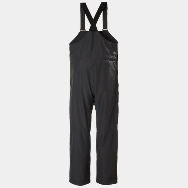W EMIKO SHELL BIB PANT, BLACK, L