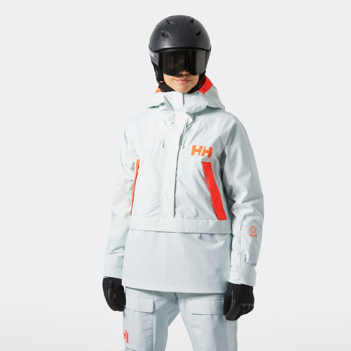 W POWCHASER ANORAK, SEAFOAM, M Main image