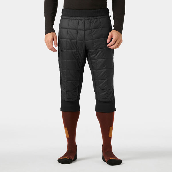 RIDGE LIFALOFT 3/4 PANT, BLACK, XXL