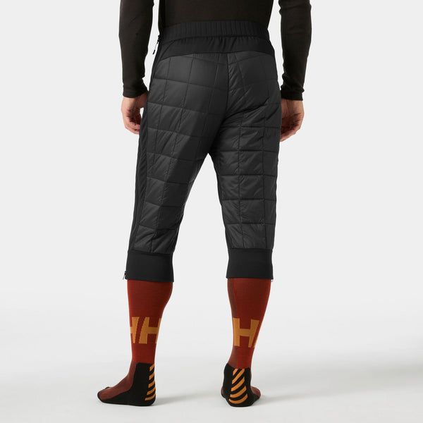 RIDGE LIFALOFT 3/4 PANT, BLACK, XXL