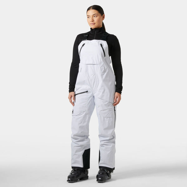W RIDGE INFINITY SHELL BIB, WHITE, L