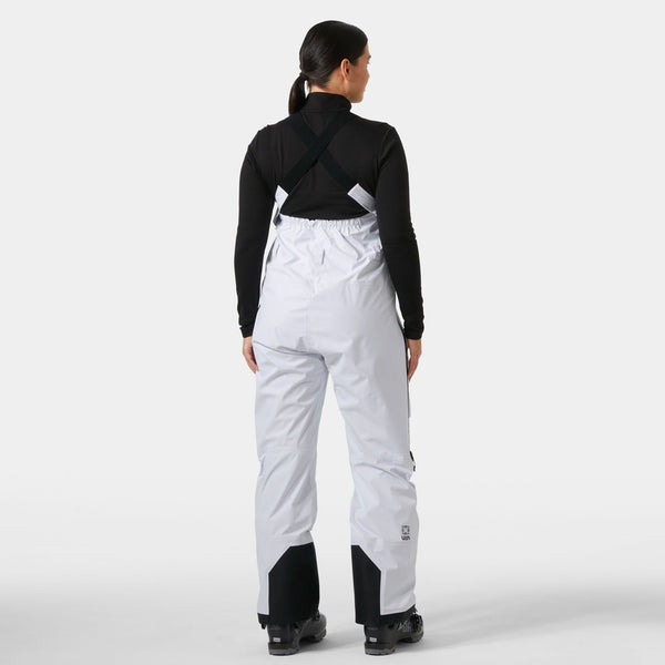 W RIDGE INFINITY SHELL BIB, WHITE, L