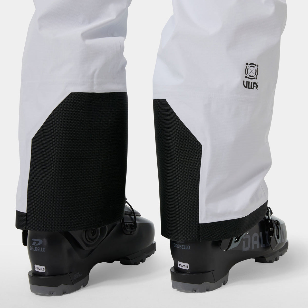 W RIDGE INFINITY SHELL BIB, WHITE, L
