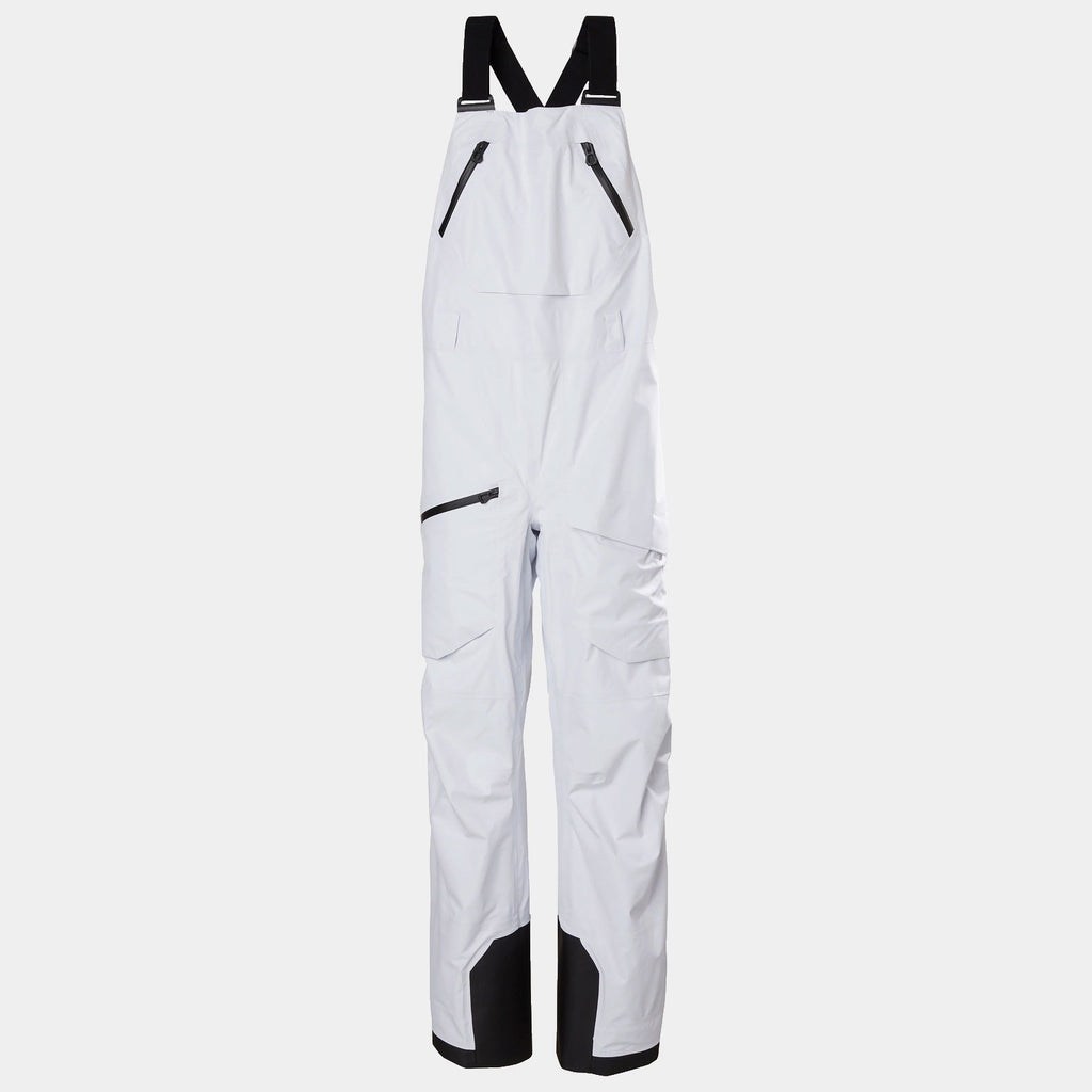 W RIDGE INFINITY SHELL BIB, WHITE, L