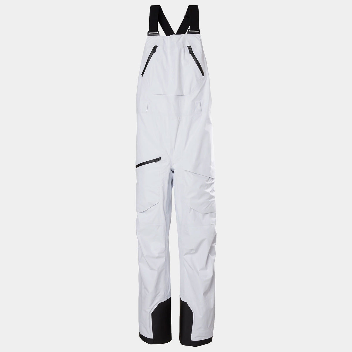W RIDGE INFINITY SHELL BIB, WHITE, L