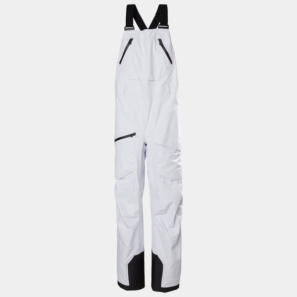W RIDGE INFINITY SHELL BIB, WHITE, L