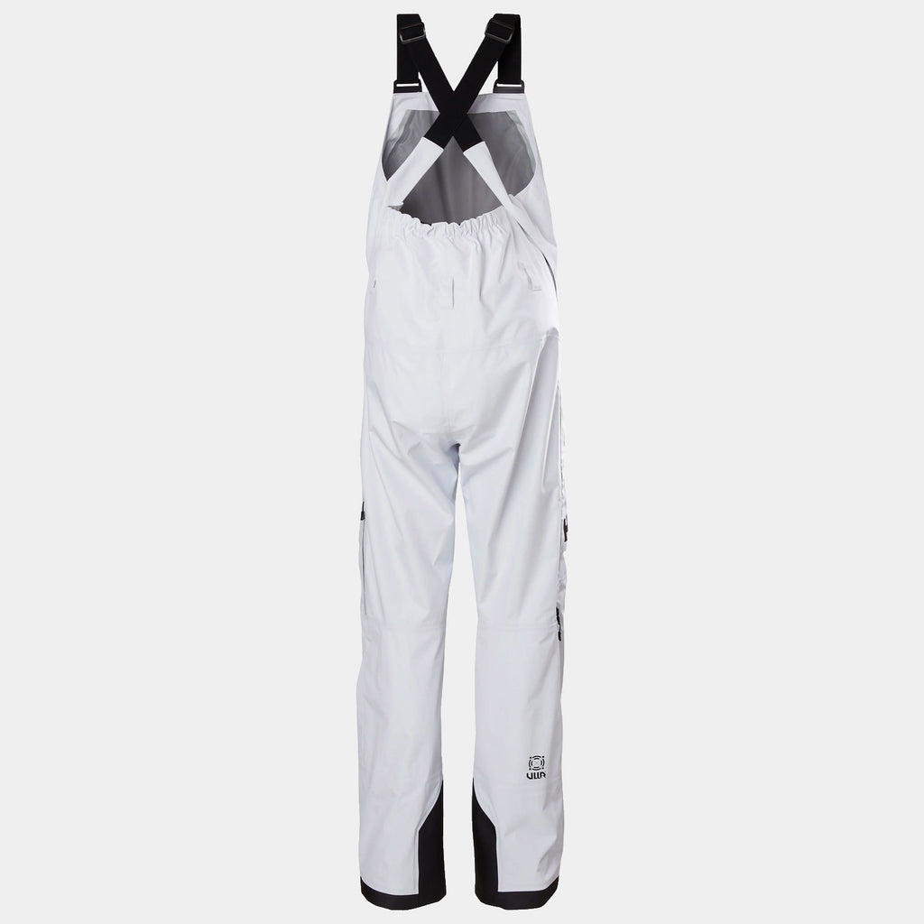 W RIDGE INFINITY SHELL BIB, WHITE, L