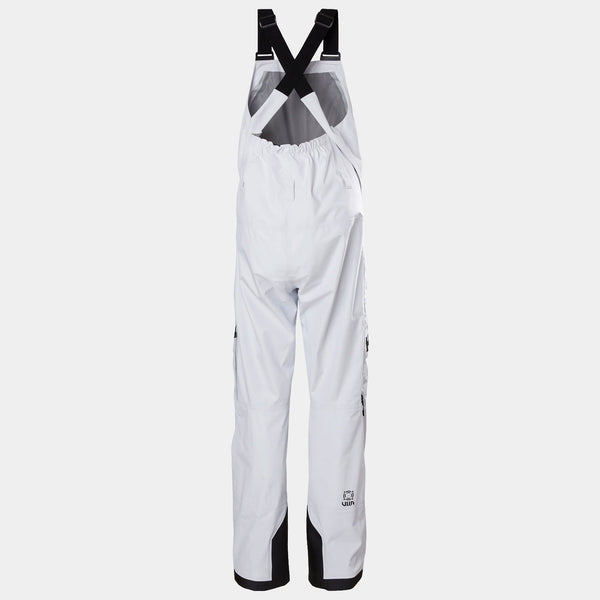 W RIDGE INFINITY SHELL BIB, WHITE, L