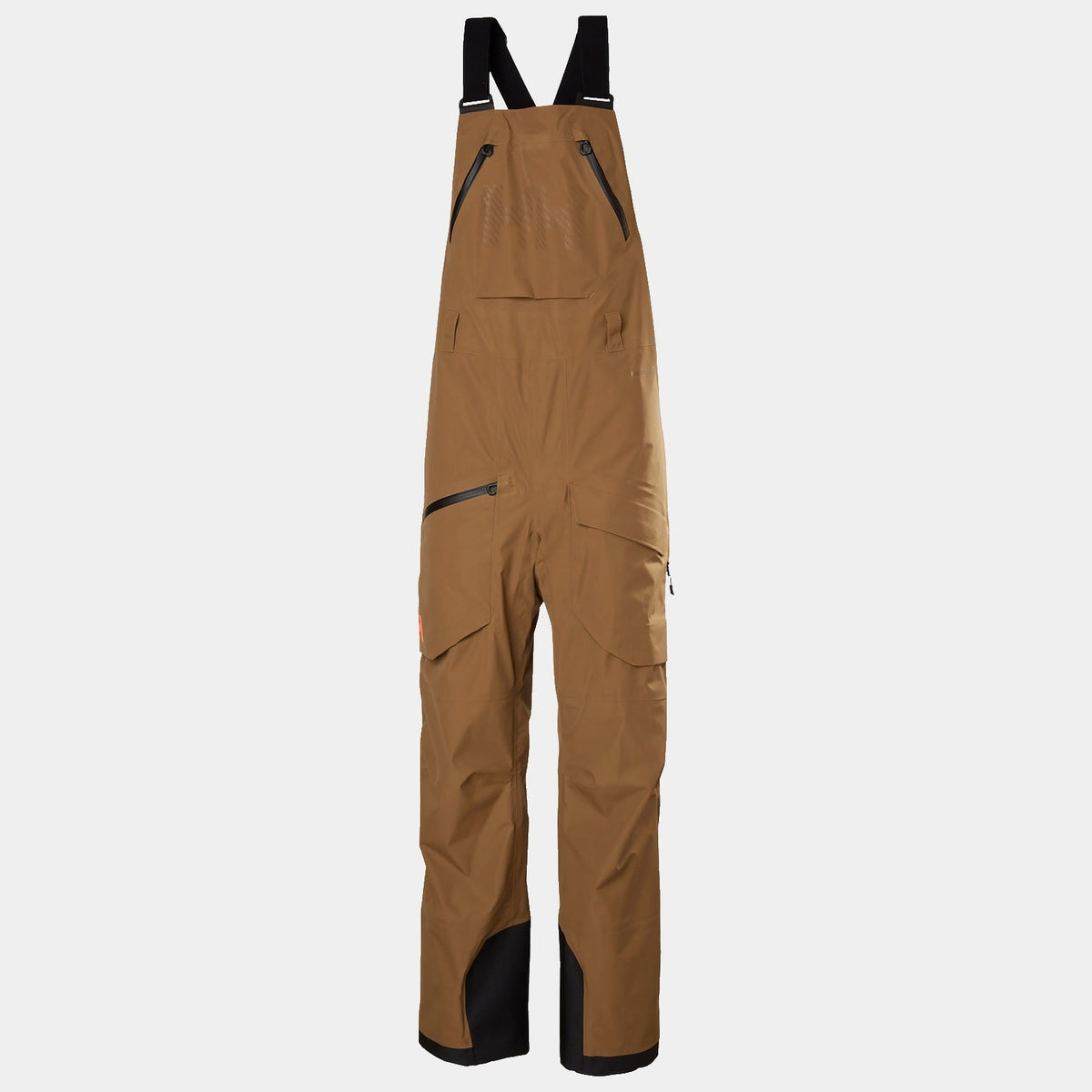 W RIDGE INFINITY SHELL BIB, SEPIA, L