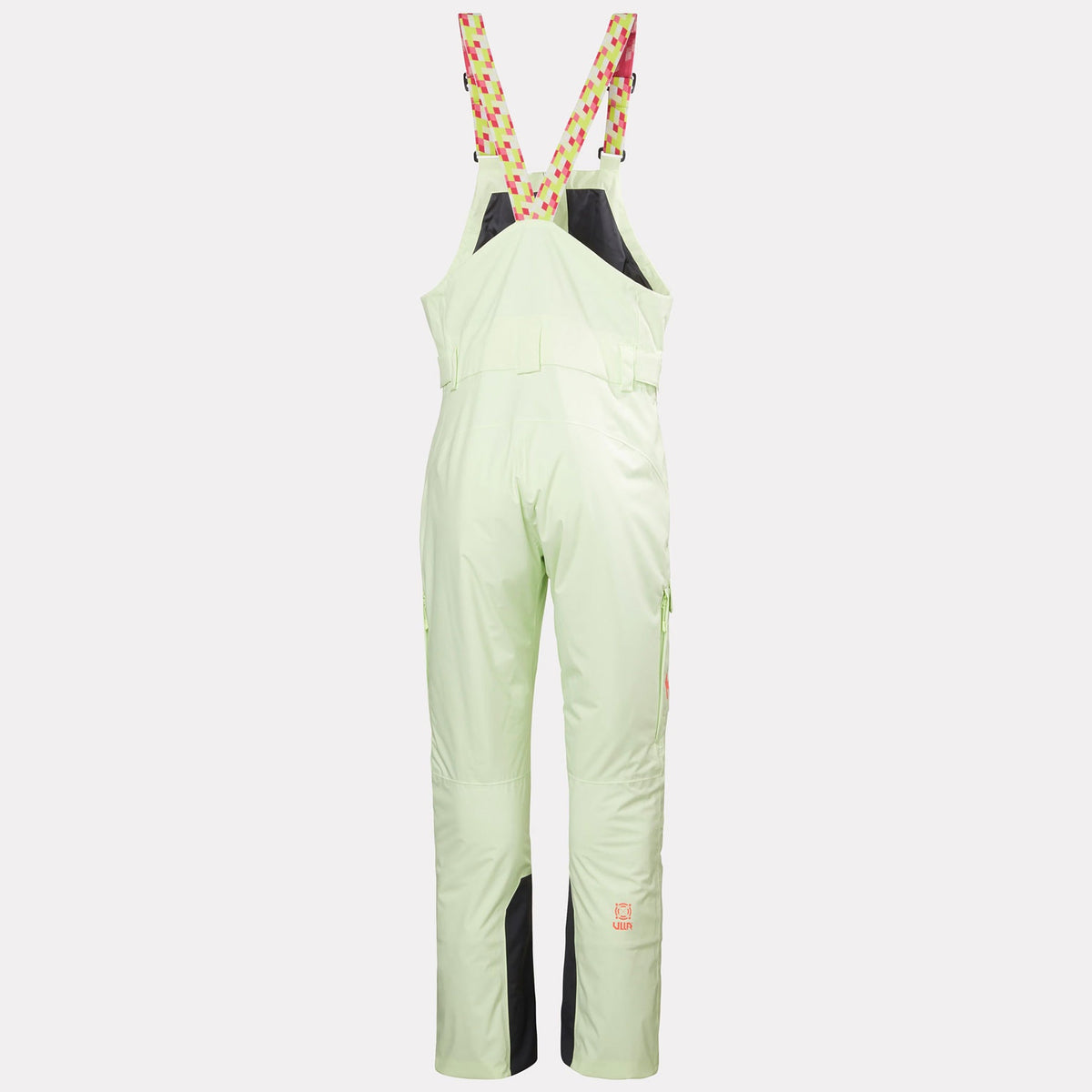 W SWITCH CARGO BIB PANT, WASHED LIME, L