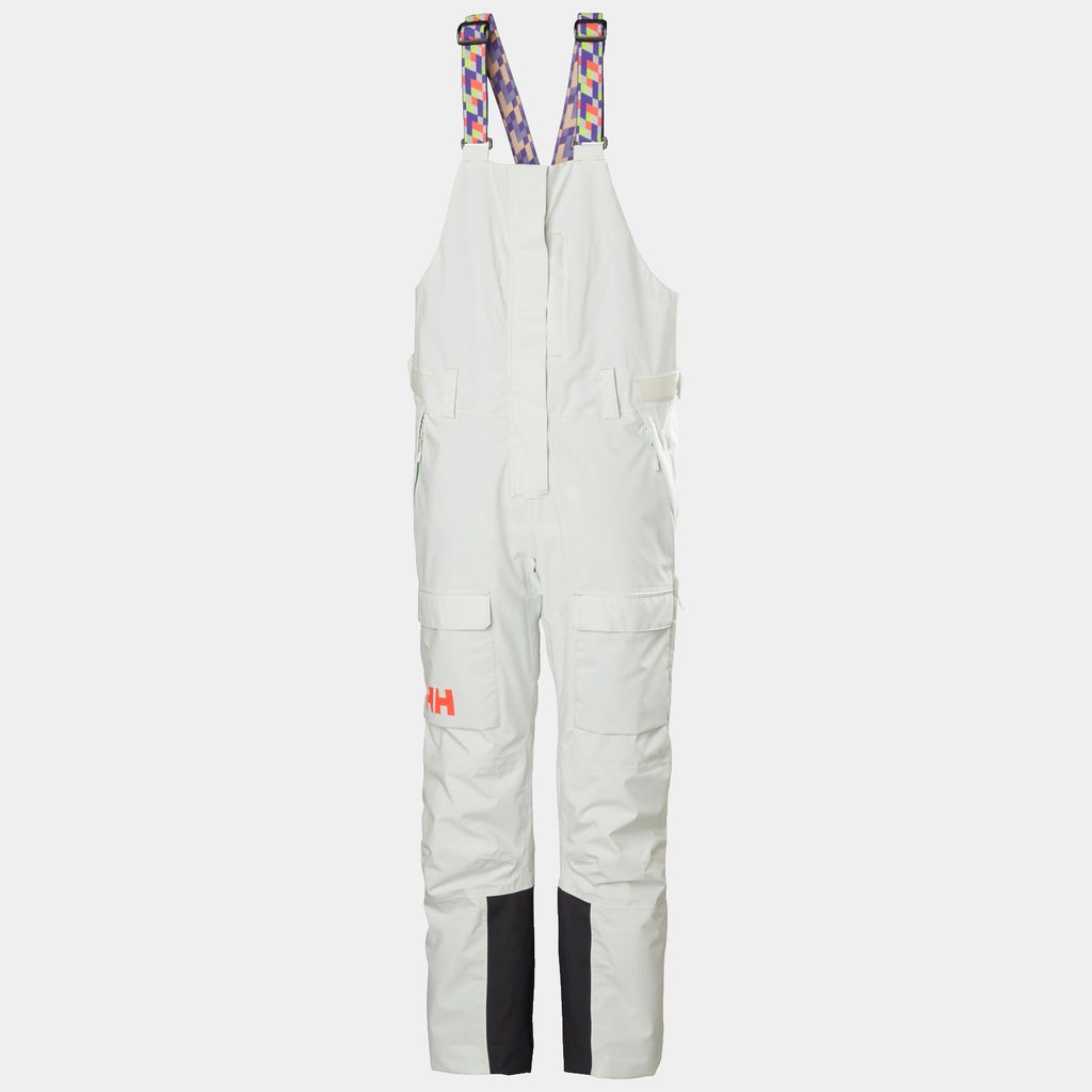 W SWITCH CARGO BIB PANT, SEAFOAM, M