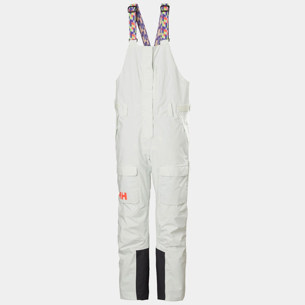 W SWITCH CARGO BIB PANT, SEAFOAM, M