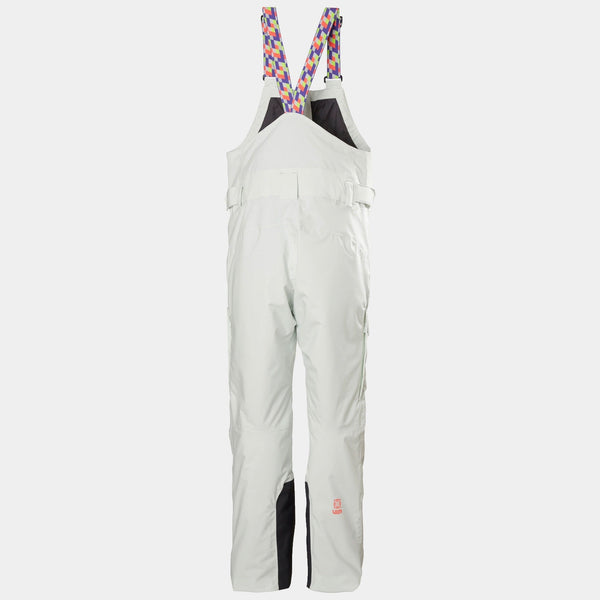W SWITCH CARGO BIB PANT, SEAFOAM, M