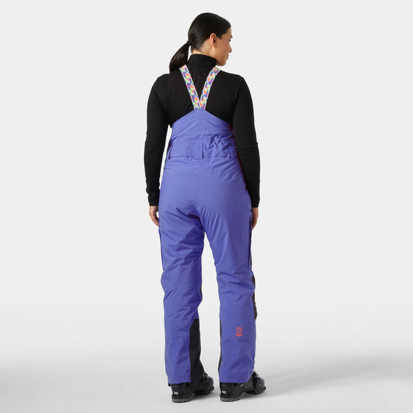 W SWITCH CARGO BIB PANT, ULTRA VIOLE, L