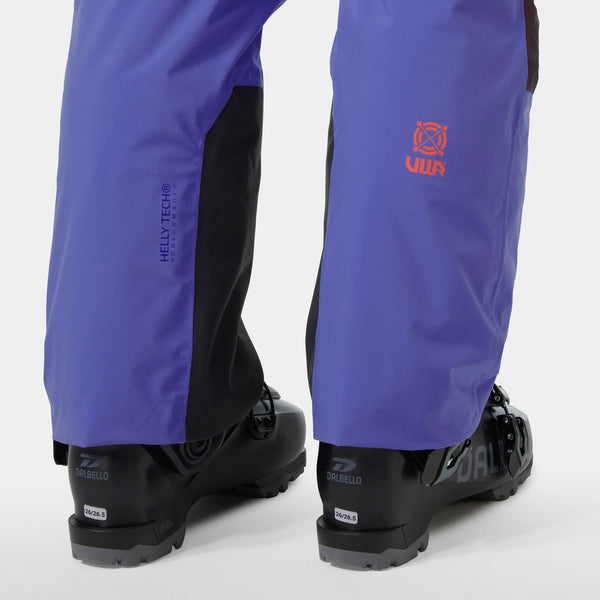 W SWITCH CARGO BIB PANT, ULTRA VIOLE, L