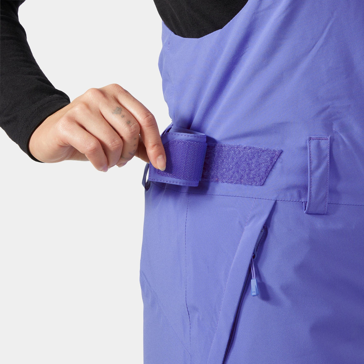 W SWITCH CARGO BIB PANT, ULTRA VIOLE, L