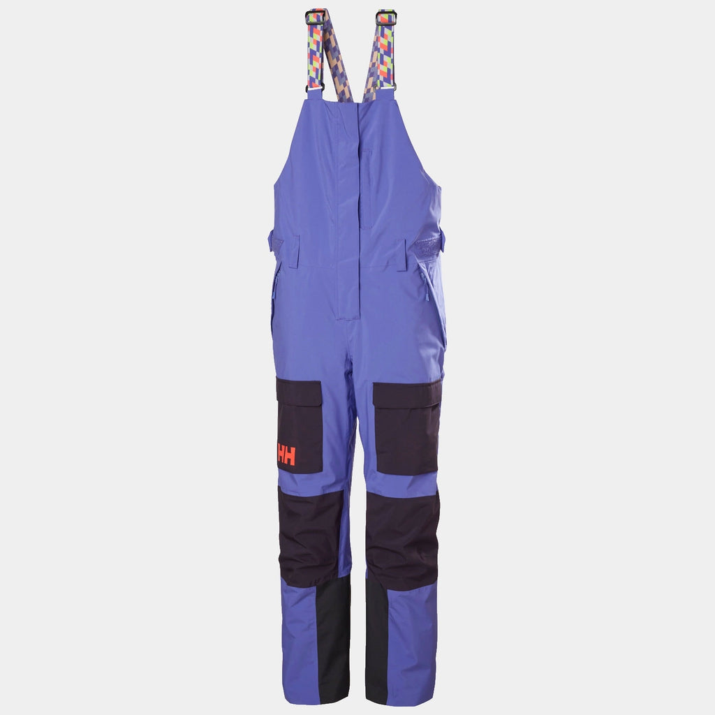W SWITCH CARGO BIB PANT, ULTRA VIOLE, L