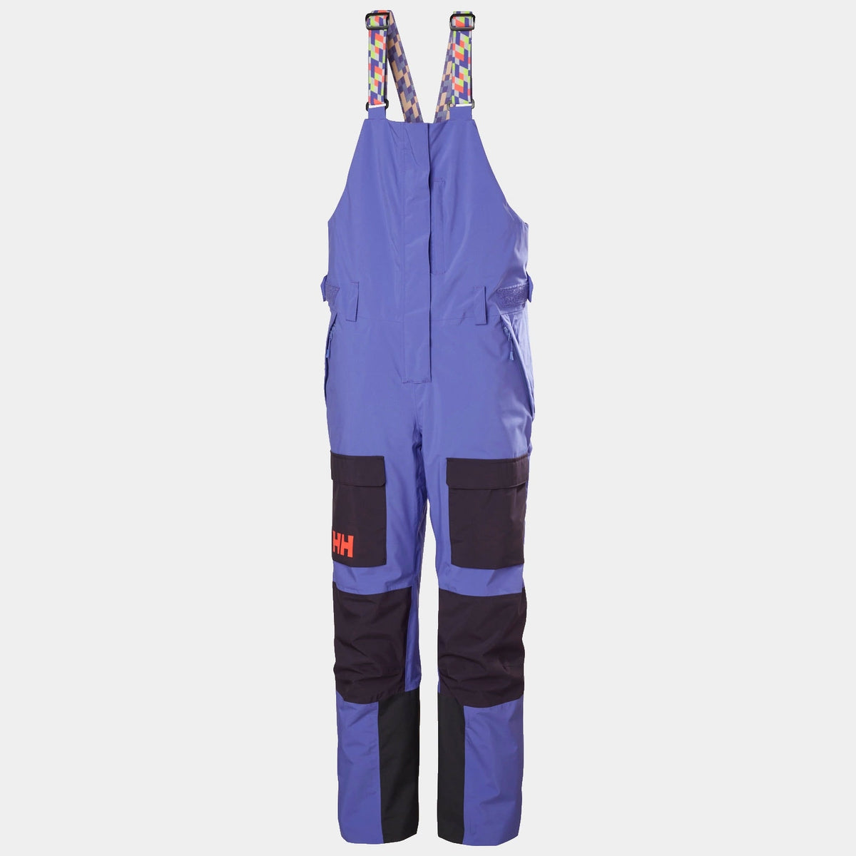 W SWITCH CARGO BIB PANT, ULTRA VIOLE, L