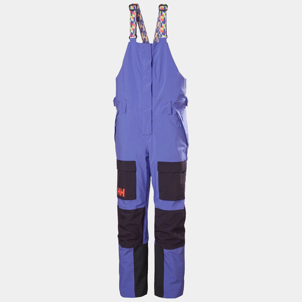 W SWITCH CARGO BIB PANT, ULTRA VIOLE, L