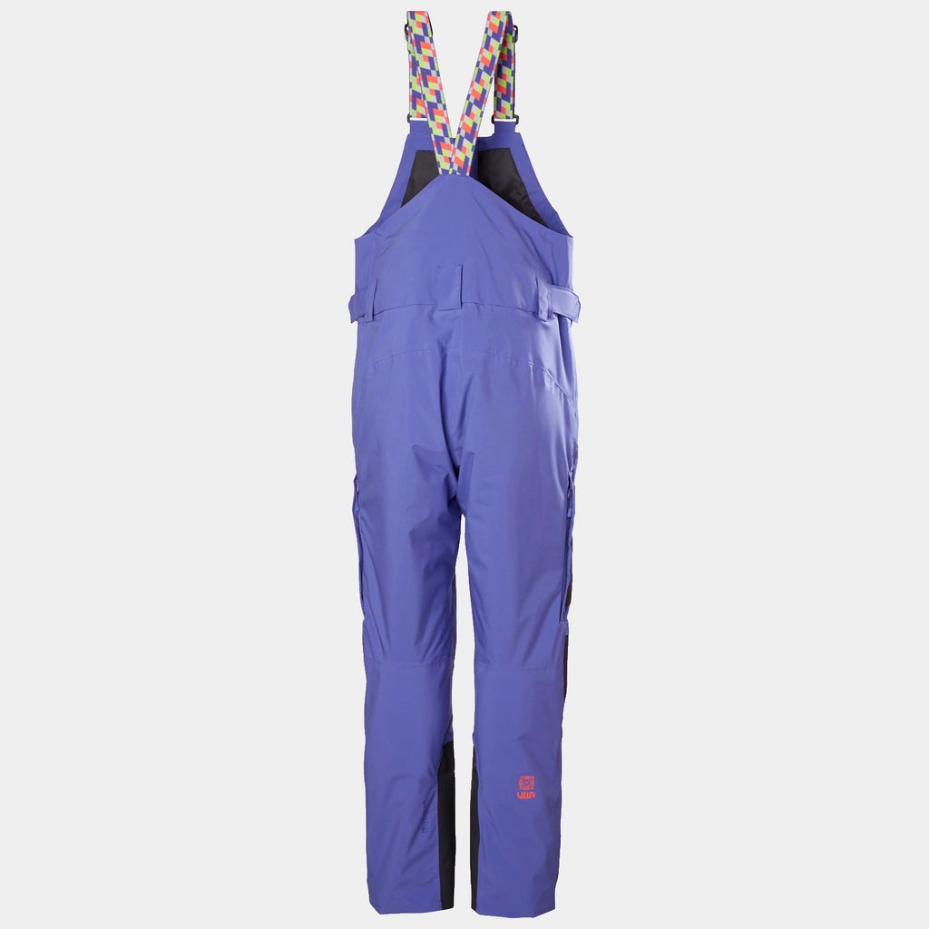 W SWITCH CARGO BIB PANT, ULTRA VIOLE, L