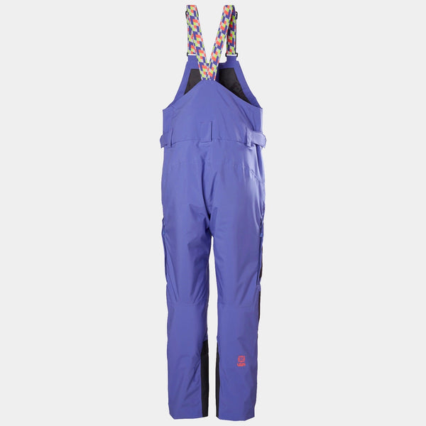 W SWITCH CARGO BIB PANT, ULTRA VIOLE, L