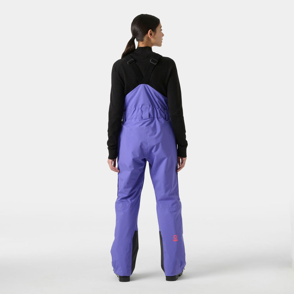 W SWITCH CARGO BIB PANT, ULTRA VIOLE, L