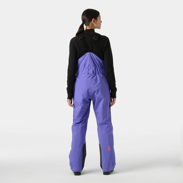 W SWITCH CARGO BIB PANT, ULTRA VIOLE, L