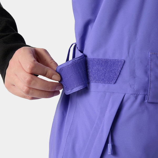 W SWITCH CARGO BIB PANT, ULTRA VIOLE, L
