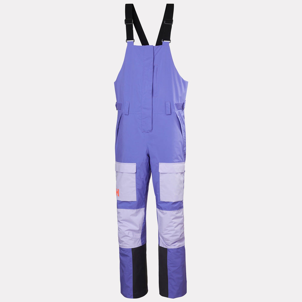 W SWITCH CARGO BIB PANT, ULTRA VIOLE, L
